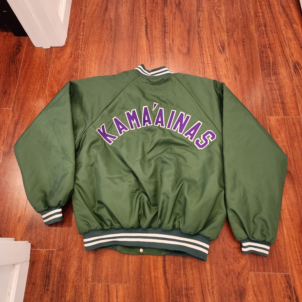 Vintage Hartwell Sports Men's Bomber Jacket Size XL